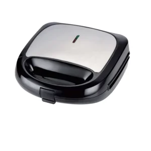 Multi function 2 Slice Sandwich Grill Non stick Coating Electric Breakfast Maker for Home Use