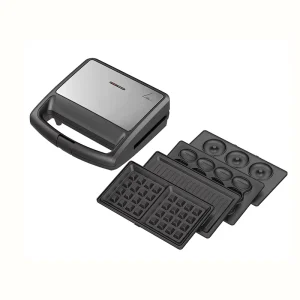 Multi-function 3 in 1 Sandwich Maker Grill Electric Sandwich Maker for Breakfast