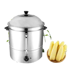 Multi function Automatic Stainless Steel Electric Food Steamer Mini Fast Cooking Pot