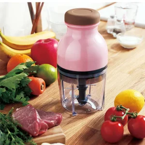 Multi function Blenders Mixers Baby Food Processor Multifunction Wireless Hand Mixer Electric Stainless Steel Meat Grinders