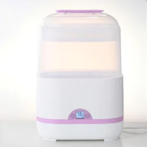 Multi function Easy Clean Electric Food Steamer Baby Bottle Electric Sterilizer and Dryer