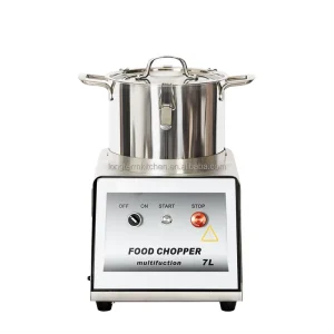 Multi function Electric Food Chopper Automatic Meat Fruit Vegetable Sauce Chopper Grinder Cutter for Commercial Use