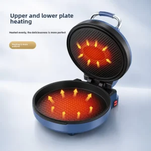 Multi function Electric Griddle Household Double sided Heating Non stick Frying Grilling Machine Automatic