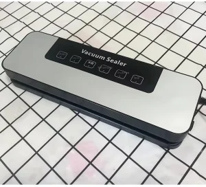 Multi-function Electric Household Food Vacuum Sealer Machine with Cutter Automatic Operation Compact Design