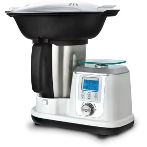 Multi function Electric Kitchen Machine with Mixing Bowl Soup Maker Thermal Cooker & Food Processor
