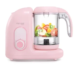 Multi function Food Blender Smart Baby Food Processor Babycook 4 in 1 Steamer Cooker Blender Baby Food Processor