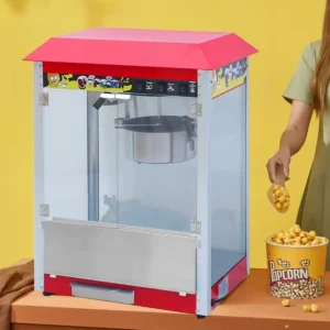 Multi function Gas electric Operated Gourmet Popcorn Equipment Industrial Popcorn Machine Electric Popcorn Machine