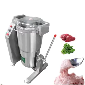 Multi function Industrial Food Processor Meat Vegetable Nuts Chopping Cutting Machine Chili Sauce Blender