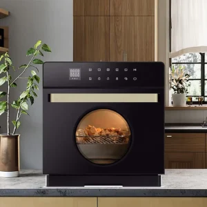 Multi function Oil Free Low Fat Healthy Cooking Electric Air Fryer Steam Oven 20L App Controlled Energy Efficient Class
