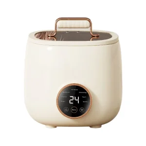 Multi functional 1.5L Egg Poacher Cooker Steamer Congee Yogurt Boil Rice Egg Boiler