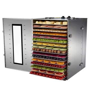 Multi functional 110v 220v Food Dehydrator Machine for Fruit Vegetable Dehydrator Machine With 6 10 16 24 Layers
