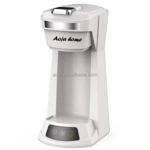 Multi functional 2 in 1 Pump Press Semi automatic Mini Capsule Americano Coffee Maker Single Serve Coffee Machine