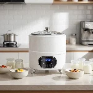 Multi functional Automatic Electric Yogurt Maker with Timer Commercial Digital Control Yogurt Maker Machine