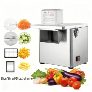 Multi functional Automatic Rapid Stainless Steel Modern and Simple Vegetable Cutter