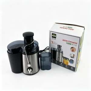 Multi-functional Centrifugal Electric 1500W Stainless Steel AC Carrot Vegetable Fruit Juicer Blender Automatic Household