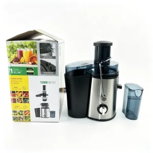 Multi functional Centrifugal Electric 1500W Stainless Steel AC Carrot Vegetable Fruit Juicer Blender Automatic Pulp