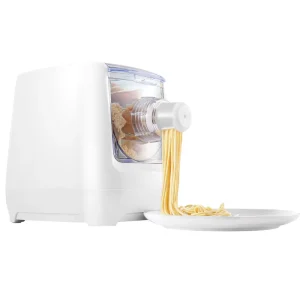 Multi functional Fully Automatic Noodle Machine Compact Household Electric Noodle Maker for Dough Dumpling