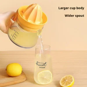 Multi functional Household Small Manual Fruit Juicer for Oranges Lemons Eco Friendly Fruit Residue Separator Vegetable Tools