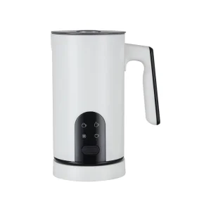 Multi-functional Milk Frother Hot Cold Milk Foam Maker 4 in 1 Mixer Espresso Foam Warmer Electric Milk Frothing