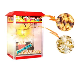 Multi functional Popcorn Making Machine Electric Popcorn Maker Machine Small Electric Popcorn Machine