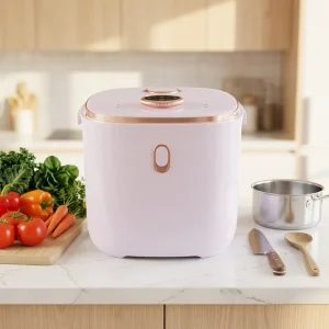 Multi in 1 Electric Rice Cooker Multi-functional 5L Capacity Non-Stick Coating Portable and Fast Cooking Rice Cooker