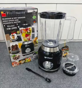 Multi-purpose Blender 600W 2 in 1 Food Processor 1.75L Unbreakable Cup for Africa Families