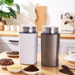 Multi-purpose Coffee Grinder Manual Rechargeable Stainless Steel Burr Grinder