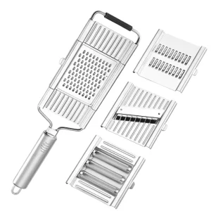 Multi purpose Vegetable Slicer Stainless Steel Grater Cutter Shredders Fruit Potato Peeler Carrot Grater Kitchen Accessories