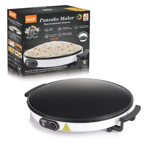 Multi use Product 45cm Diameter Nonstick Electric Crepe Maker Home Pancake Machine