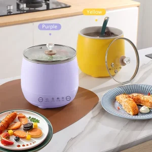 Multifunction 1.8L 110V 220V Electric Lunch Box Rice Cooker with Ceramic Inner Pot