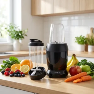 Multifunction 11 in 1 Electric Portable Plastic Kitchen Appliances Blender Chopper 1200W Food Processor Household