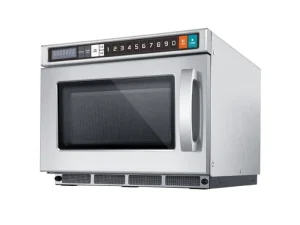 Multifunction 1800W Commercial Microwave Oven Transformer 17L Built Stainless Steel Microwave Oven