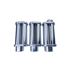 Multifunction 3 Piece Set Pasta Maker Attachment Include Pasta Roller Fettuccine Spaghetti
