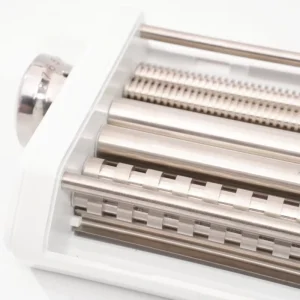 Multifunction 3in1 Pasta Maker Attachment Pasta Sheet Spaghetti Fettuccine Food Grade Stainless Steel