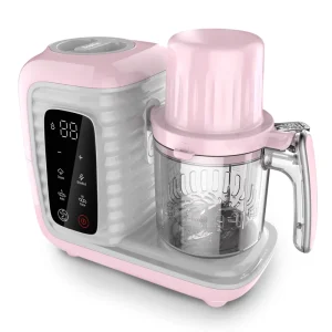 Multifunction 5 in 1 Electric Steam Cooker Blender Baby Food Processor Steamer