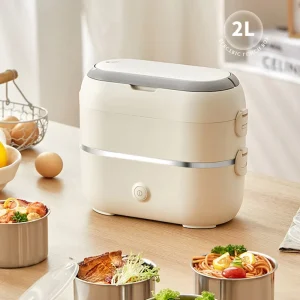Multifunction Bento Portable Food Warmer Electric Heating Lunch Box