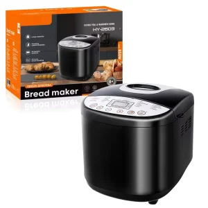 Multifunction Electric Bread Maker Home Use Machine for Making Bread Ice Cream English Operating