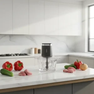 Multifunction Electric Chopper Meat Grinder Mincer Food Processor for Garlic Peeling Ice Crushing Home Use