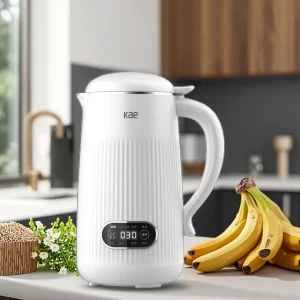 Multifunction Electric Food Processor Blender Soybean Milk Machine Almond Nut Milk Making Soy Milk Maker