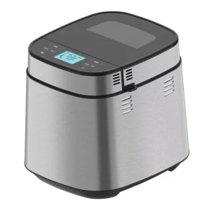 Multifunction Electric Home Bread Maker Machine 24 Menu Options for 0.6-2.5LB Loaf Light Medium Dark Crust Easy Clean German