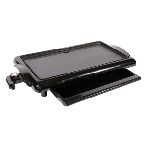 Multifunction Electric Smokeless Grill Commercial Electric Griddle Pan Black 120V Electric-grills- Electric Grill China Trade