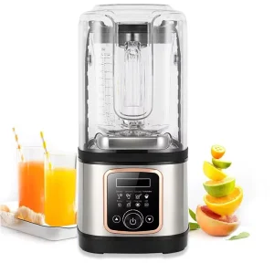 Multifunction Electric Variable Speed Heavy Duty Commercial Blender with 5+ Speeds Stainless Steel Ice Crushing Smoothie Juicer