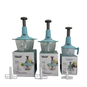 Multifunction Food Mixer Processor Meat Blender Express Manual Food Chopper Vegetable Chopper Garlic Onion Chopper