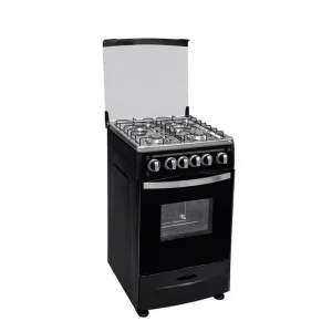 Multifunction Free Standing Oven with Gas Stove 2 in 1 Kitchen Appliances Range Cooking Gas Cooker with Oven