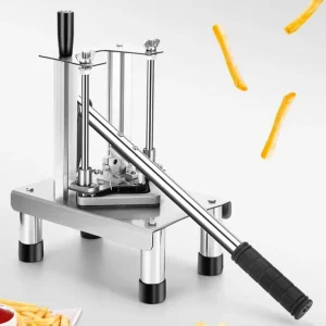 Multifunction French Fries Cutter Stainless Steel Chips Slicer Vegetable Fruit Slicer Potato Chopper Machine