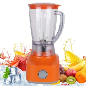 Multifunction Fruits Juicer Food Mixer 2 in 1 Blender for Ice Crushing & Frozen Cocktails