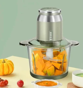 Multifunction German Home Electric Multifood Electric Vegetable Cutter Machine Fufu Pounder Chopper Food Processor