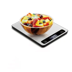 Multifunction High Precision Lcd Display Stainless Steel Electronic Digital Weight Measuring Restaurant Kitchen Food Scale