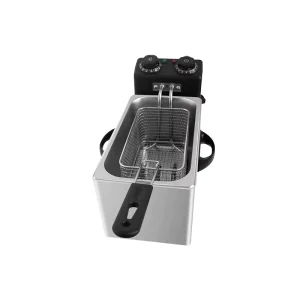 Multifunction Home 4L Mini Electric Deep Fryers Household Commercial Kitchen Equipment Chicken French Fries Electric Fryer