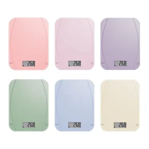 Multifunction Household LCD Display Plastic Electronic Digital Scales Food Weight Scale Kitchen